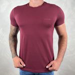 Camiseta CK Vinho DFC