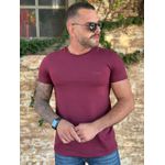 Camiseta CK Vinho DFC