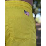 Bermuda Linho PRL Amarelo