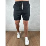 Bermuda Linho PRL Preto