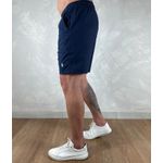 Bermuda Linho PRL Azul