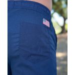 Bermuda Linho PRL Azul