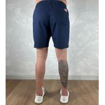 Bermuda Linho PRL Azul