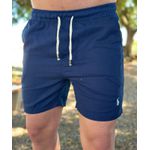 Bermuda Linho PRL Azul