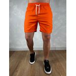 Bermuda Linho Peruano PRL Laranja