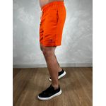 Bermuda Linho Peruano PRL Laranja