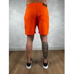 Bermuda Linho Peruano PRL Laranja