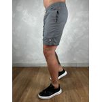 Bermuda Linho Peruano PRL Cinza