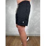 Bermuda Linho Peruano PRL Preto