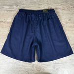 Bermuda Linho Peruano PRL Azul