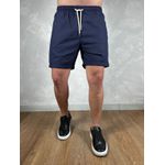 Bermuda Linho Peruano PRL Azul