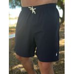 Bermuda Linho Peruano PRL Azul