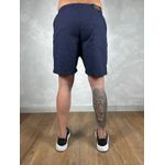 Bermuda Linho Peruano PRL Azul