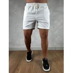 Bermuda Linho Peruano PRL Branco