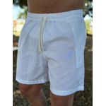 Bermuda Linho Peruano PRL Branco