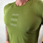 Camiseta Colcci Verde DFC