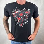 Camiseta Cavalera Preto DFC