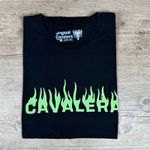 Camiseta Cavalera Preto DFC⭐