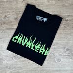 Camiseta Cavalera Preto DFC⭐