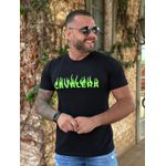 Camiseta Cavalera Preto DFC⭐
