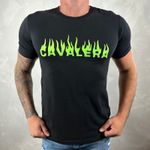 Camiseta Cavalera Preto DFC⭐