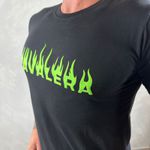 Camiseta Cavalera Preto DFC⭐