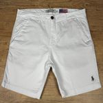 Bermuda Sarja PRL Branco