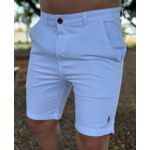 Bermuda Sarja PRL Branco