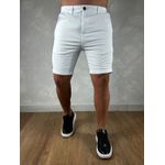 Bermuda Sarja PRL Branco
