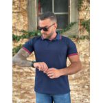 Polo Armani Azul