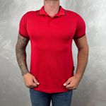 Polo Armani Vermelho