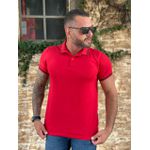 Polo Armani Vermelho