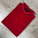 Polo Armani Vermelho