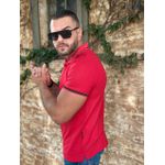 Polo Armani Vermelho