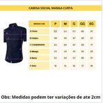 Camisa Manga Curta PRL Cinza