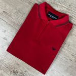 Polo Armani Vermelho
