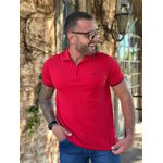 Polo Armani Vermelho