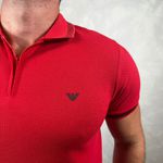 Polo Armani Vermelho