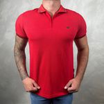 Polo Armani Vermelho