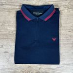 Polo Armani Azul
