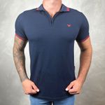 Polo Armani Azul