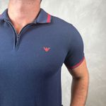 Polo Armani Azul