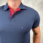 Polo TH Azul