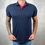 Polo TH Azul