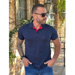 Polo TH Azul