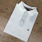 Polo TH Off White