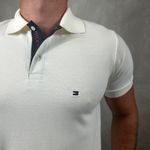 Polo TH Off White