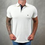 Polo TH Off White