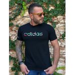 Camiseta Adidas Preto DFC