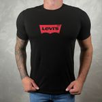 Camiseta Levis Preto DFC